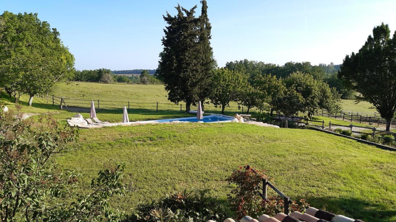 Ferme Brasseyrou - B&B Classique Devillac Exterior photo